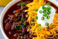 Ultimate Slow Cooked Chili