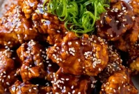 Crispy Korean Chicken
