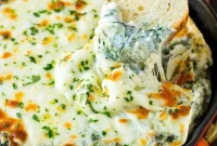 Irresistible Hot Spinach Dip