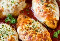 Golden-Baked Chicken Parmesan