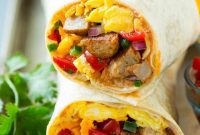 Your Go To Breakfast Burrito