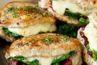 Savory Stuffed Pork Chops