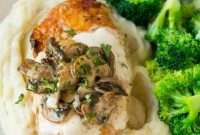 Savory Instant Pot Mushroom Chicken