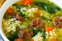 Soulful Italian Matrimony Soup