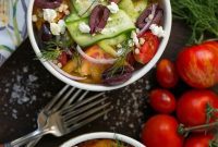 Vibrant Greek Couscous Bowls