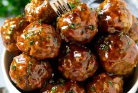 Slow Cooker Sweet and Sour Meatballs