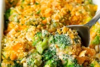 Cheesy Broccoli Bake