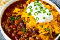 Lightning-Fast Chili