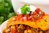 Zesty Mexican Layer Bake