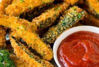 Golden Fried Zucchini Bites