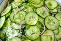 Zesty Cucumber Salad