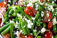 Vibrant Green Bean Medley