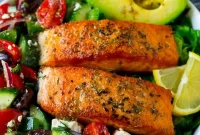 Aegean Salmon Salad
