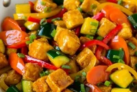 Vibrant Tofu Stir-Fry