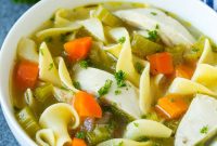 Soul-Warming Slow Cooker Chicken Noodle Soup