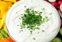 Garden Herb Dip