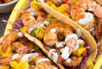 Shrimp Taco Bliss