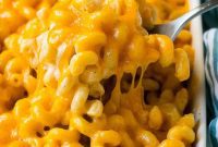 Golden Crusted Macaroni Perfection