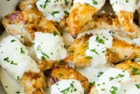 Creamy Garlic Chicken Delight