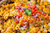 Effortless One-Pot Chili Mac