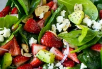Strawberry Garden Greens