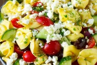 Aegean Tortellini Salad