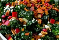 Crisp Apple Kale Salad