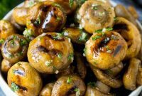 Grilled Mushroom Bliss