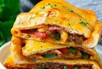 Homemade Calzone Perfection