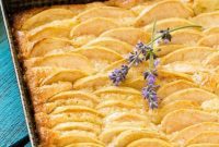 Spiced Apple Comfort Cake