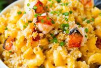 Decadent Lobster Mac and Cheese