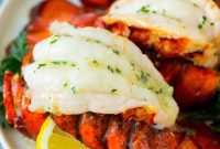 Decadent Garlic Butter Lobster Tails