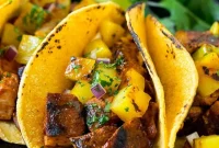 Pineapple Pork Perfection: Al Pastor Tacos