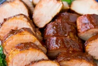 Slow-Smoked Pork Tenderloin