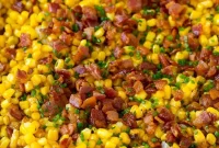 Savory Bacon Corn Skillet
