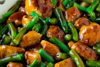 Flavorful Chicken and Green Beans