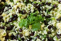 Savory Black Beans and Rice