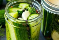 Quick Fridge Pickles