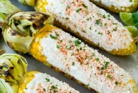 Authentic Mexican Elote