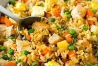Savory Chicken Rice Delight