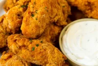 Golden Crispy Wings