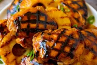 Sticky Glazed Huli Huli Chicken