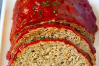 Simple Weeknight Turkey Meatloaf