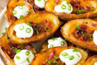 Ultimate Loaded Potato Skins