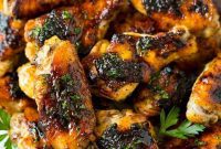 Flame-Kissed BBQ Wings