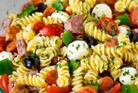 Zesty Italian Pasta Salad
