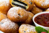 Carnival Style Fried Oreos