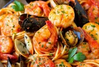 Ocean’s Bounty Pasta