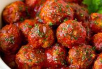 Effortless Slow Cooker Turkey Meatballs