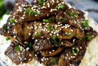 Savory Korean BBQ Beef